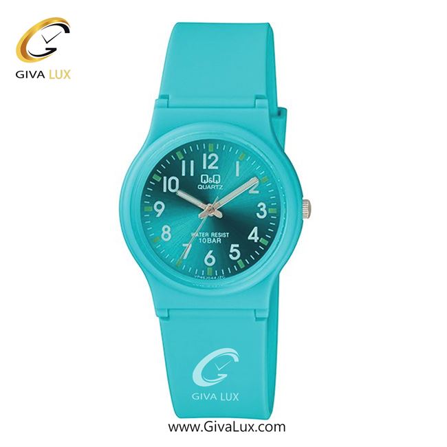 ساعت مچی اورجینال مردانه کیو اند کیو Q&Q سبزآبی | سبزآبی| سبزآبی| کد رفرنس VP46J044Y