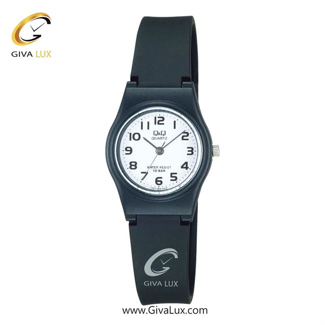 ساعت مچی اورجینال زنانه کیو اند کیو Q&Q مشکی | مشکی| سفید| کد رفرنس VP47J005Y