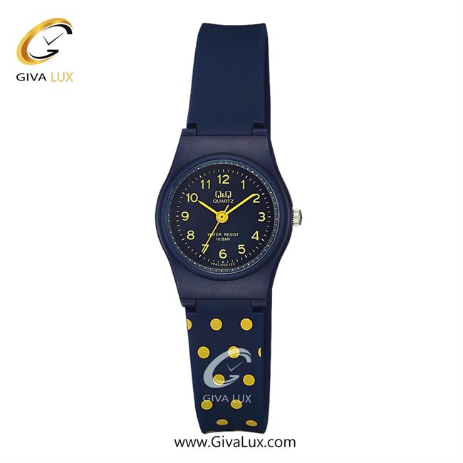 ساعت مچی اورجینال زنانه کیو اند کیو Q&Q سرمه ای | سرمه ای| سرمه ای| کد رفرنس VP47J030Y