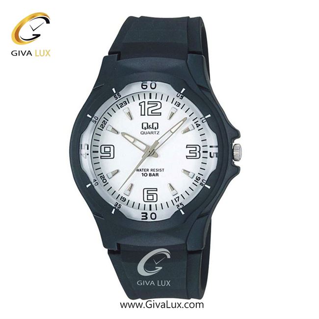 ساعت مچی اورجینال مردانه کیو اند کیو Q&Q مشکی | مشکی| سفید| کد رفرنس VP58J004Y