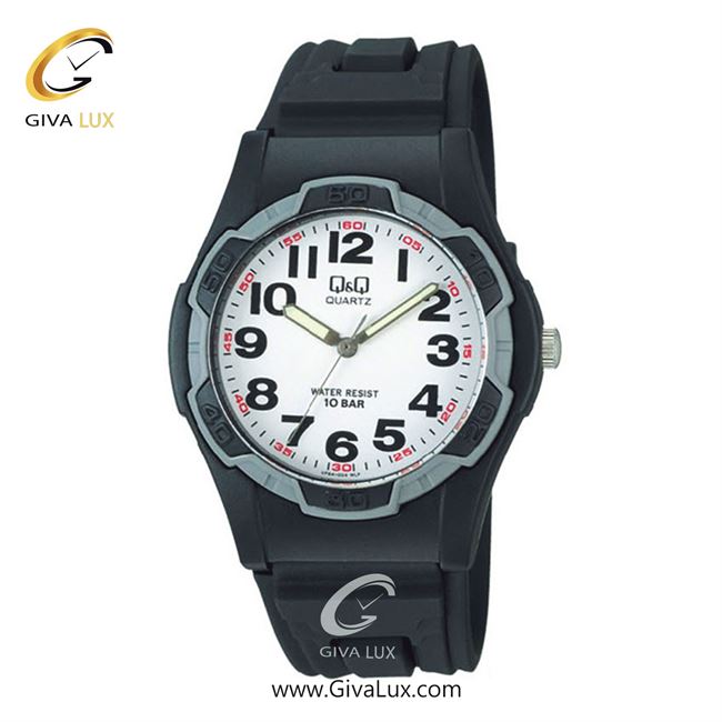 ساعت مچی اورجینال مردانه کیو اند کیو Q&Q مشکی-طوسی | مشکی| سفید| کد رفرنس VP94J004Y