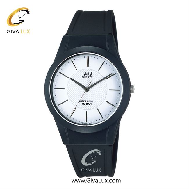 ساعت مچی اورجینال مردانه کیو اند کیو Q&Q مشکی | مشکی| سفید| کد رفرنس VQ50J003Y