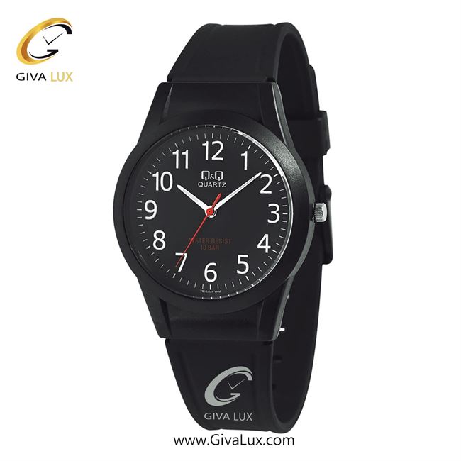ساعت مچی اورجینال مردانه کیو اند کیو Q&Q مشکی | مشکی| مشکی| کد رفرنس VQ50J024Y