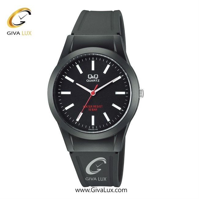 ساعت مچی اورجینال مردانه کیو اند کیو Q&Q مشکی | مشکی| مشکی| کد رفرنس VQ50J026Y