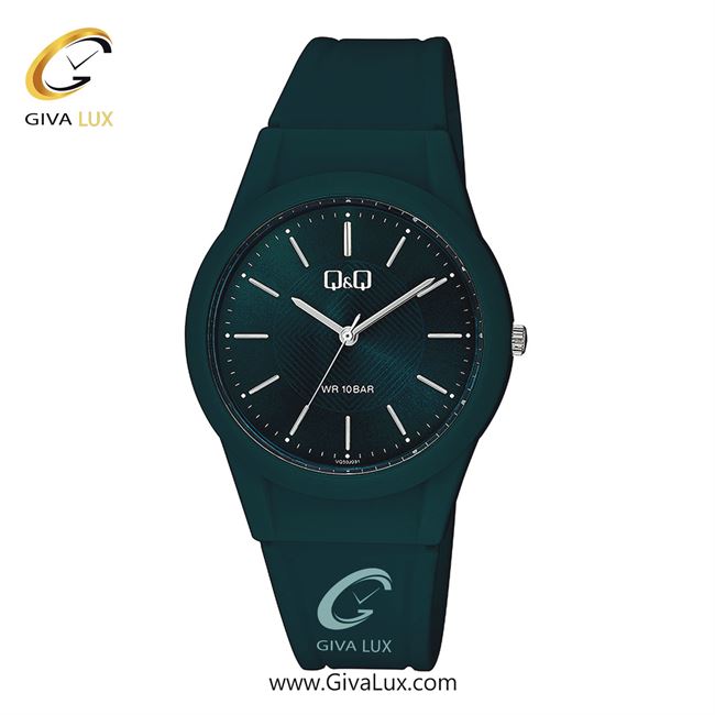 ساعت مچی اورجینال مردانه کیو اند کیو Q&Q سبزآبی | سبزآبی| سبزآبی| کد رفرنس VQ50J031Y