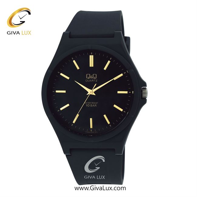 ساعت مچی اورجینال مردانه کیو اند کیو Q&Q مشکی | مشکی| مشکی| کد رفرنس VQ66J003Y
