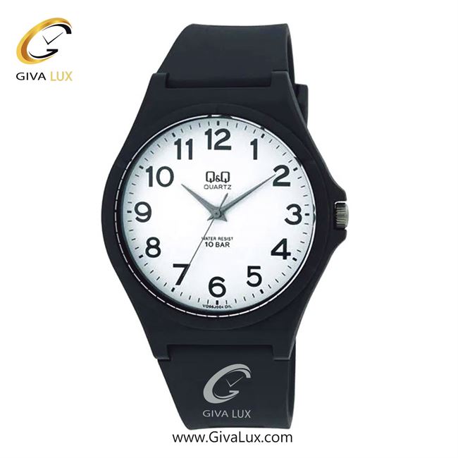 ساعت مچی اورجینال مردانه کیو اند کیو Q&Q مشکی | مشکی| سفید| کد رفرنس VQ66J004Y