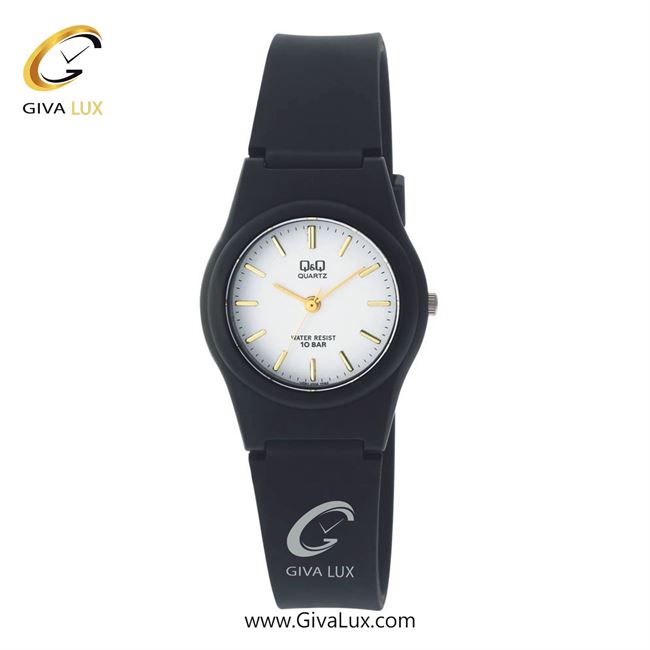 ساعت مچی اورجینال زنانه کیو اند کیو Q&Q مشکی | مشکی| سفید| کد رفرنس VQ81J004Y