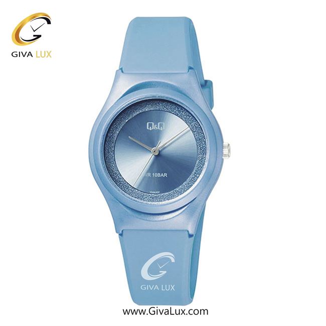ساعت مچی اورجینال زنانه کیو اند کیو Q&Q آبی | آبی| آبی| کد رفرنس VQ86J027Y