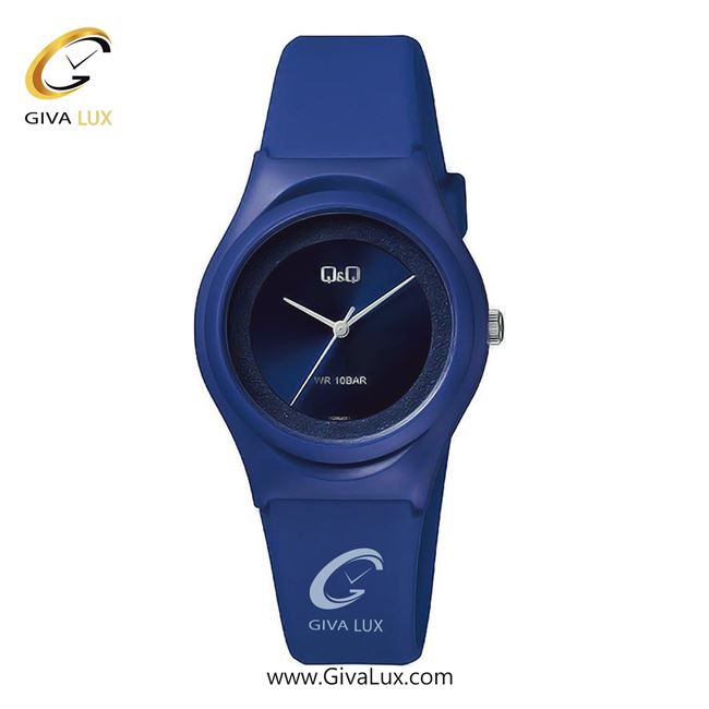 ساعت مچی اورجینال زنانه کیو اند کیو Q&Q سرمه ای | سرمه ای| سرمه ای| کد رفرنس VQ86J031Y
