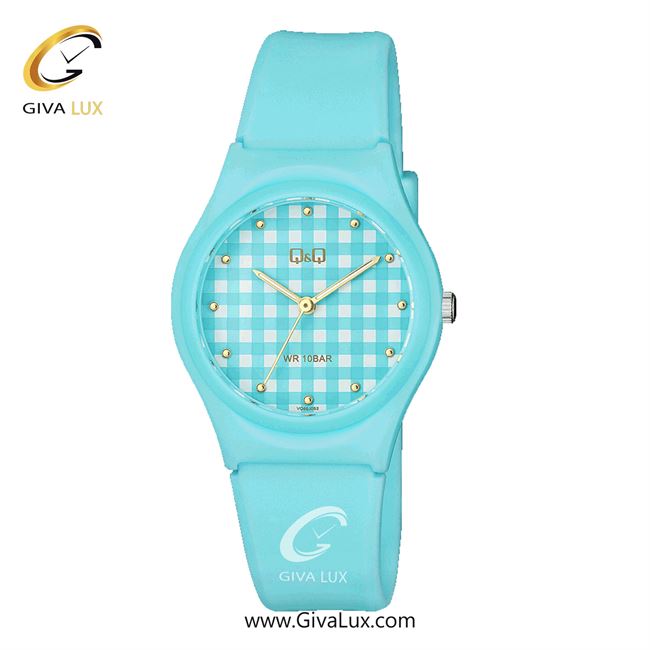 ساعت مچی اورجینال زنانه کیو اند کیو Q&Q آبی | آبی| آبی| کد رفرنس VQ86J052Y