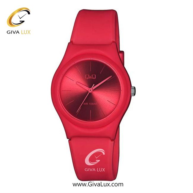 ساعت مچی اورجینال زنانه کیو اند کیو Q&Q سرخابی | سرخابی| سرخابی| کد رفرنس VQ86J059Y