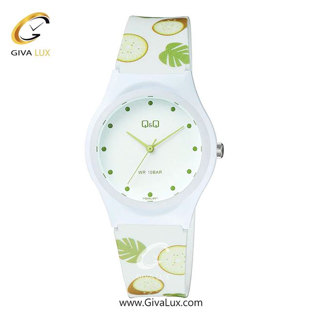 ساعت مچی اورجینال زنانه کیو اند کیو Q&Q سفید | سفید| سفید| کد رفرنس VQ86J061Y