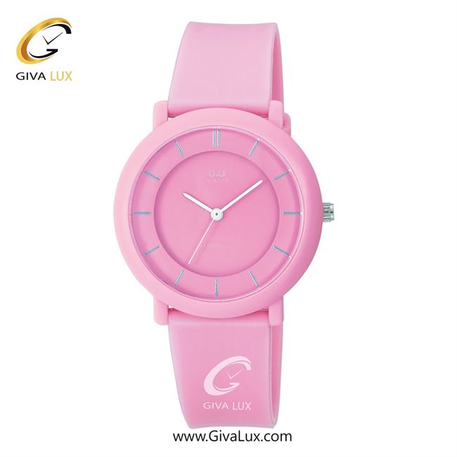 ساعت مچی اورجینال مردانه کیو اند کیو Q&Q صورتی | صورتی| صورتی| کد رفرنس VQ94J009Y