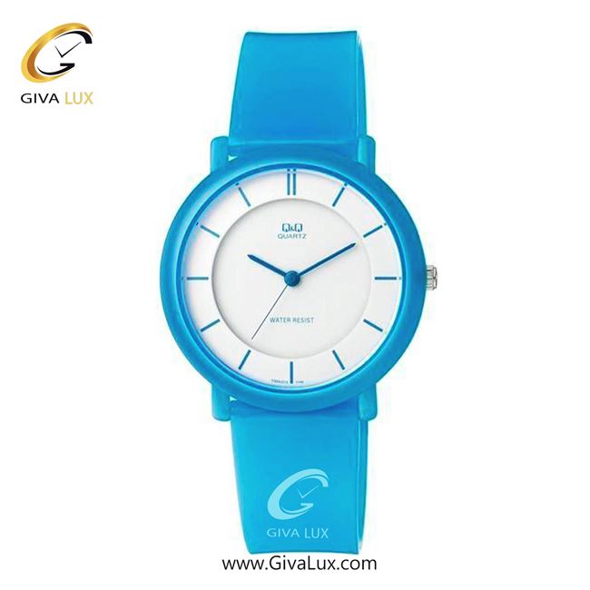 ساعت مچی اورجینال مردانه کیو اند کیو Q&Q آبی | آبی| سفید| کد رفرنس VQ94J015Y