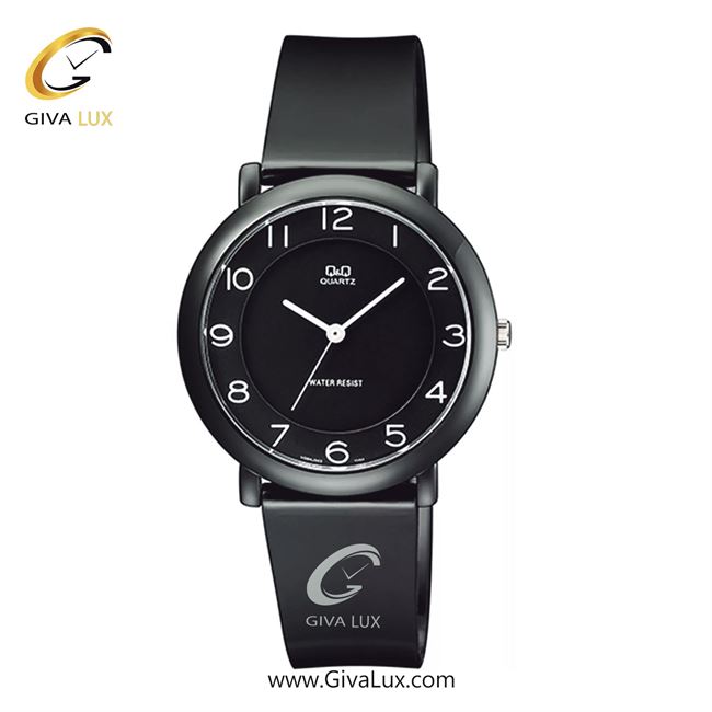 ساعت مچی اورجینال مردانه کیو اند کیو Q&Q مشکی | مشکی| مشکی| کد رفرنس VQ94J017Y