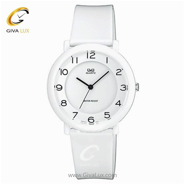 ساعت مچی اورجینال اسپرت کیو اند کیو Q&Q سفید | سفید| سفید| کد رفرنس VQ94J019Y