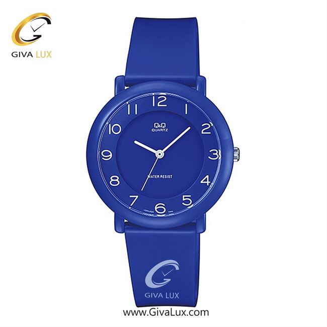 ساعت مچی اورجینال مردانه کیو اند کیو Q&Q آبی کاربنی | آبی کاربنی| آبی کاربنی| کد رفرنس VQ94J020Y