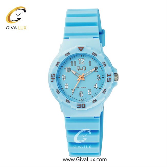 ساعت مچی اورجینال زنانه کیو اند کیو Q&Q آبی | آبی| آبی| کد رفرنس VR19J015Y