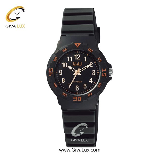 ساعت مچی اورجینال زنانه کیو اند کیو Q&Q مشکی | مشکی| مشکی| کد رفرنس VR19J019Y