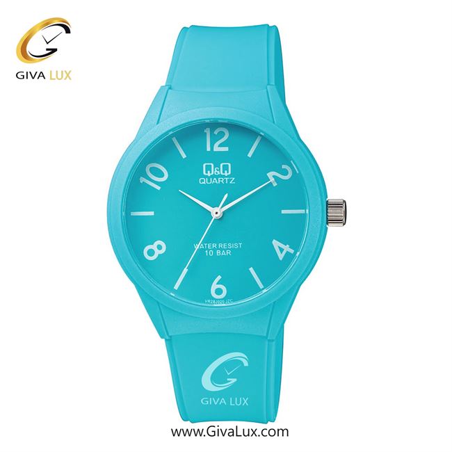 ساعت مچی اورجینال مردانه کیو اند کیو Q&Q آبی | آبی| آبی| کد رفرنس VR28J020Y
