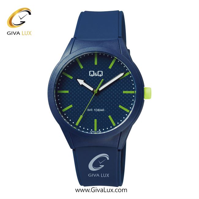 ساعت مچی اورجینال مردانه کیو اند کیو Q&Q آبی | آبی| آبی| کد رفرنس VR28J029Y