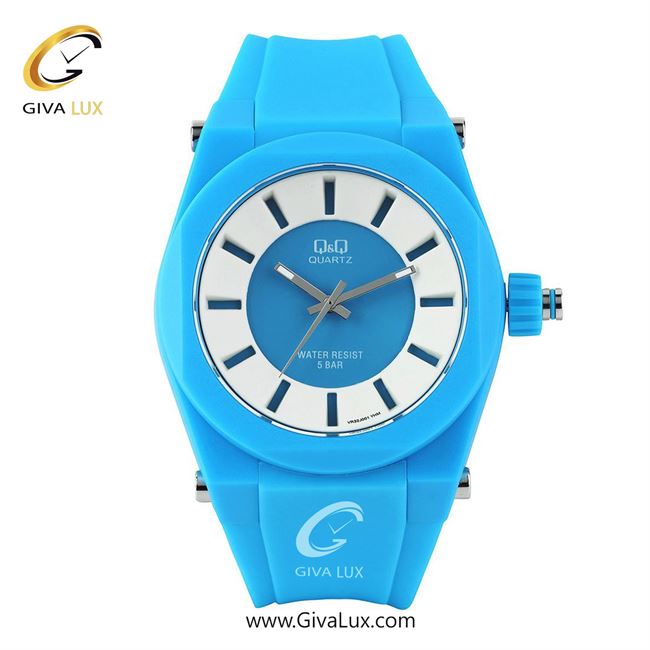 ساعت مچی اورجینال بچه گانه کیو اند کیو Q&Q آبی | آبی| آبی| کد رفرنس VR32J001Y