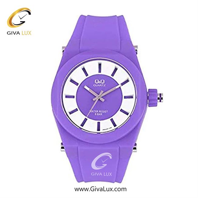 ساعت مچی اورجینال بچه گانه کیو اند کیو Q&Q  بنفش | بنفش| بنفش| کد رفرنس VR32J005Y