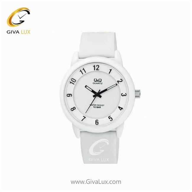 ساعت مچی اورجینال اسپرت کیو اند کیو Q&Q سفید | سفید| سفید| کد رفرنس VR52J003Y