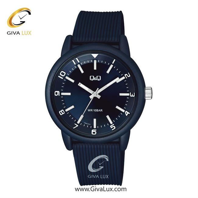 ساعت مچی اورجینال مردانه کیو اند کیو Q&Q سرمه ای | سرمه ای| سرمه ای| کد رفرنس VR52J016Y