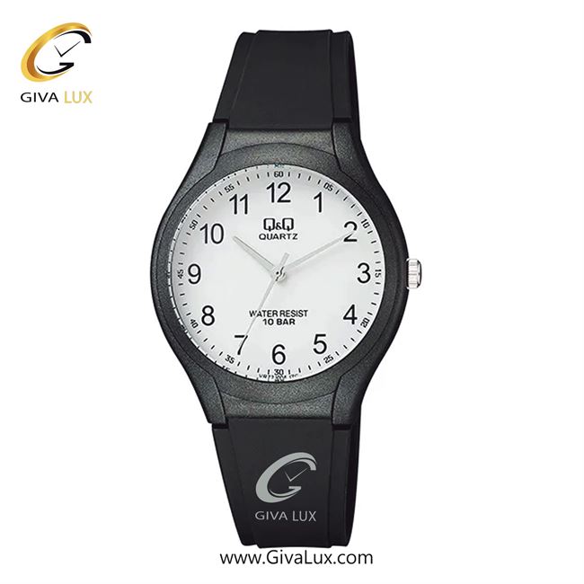 ساعت مچی اورجینال مردانه کیو اند کیو Q&Q مشکی | مشکی| سفید| کد رفرنس VR72J004Y