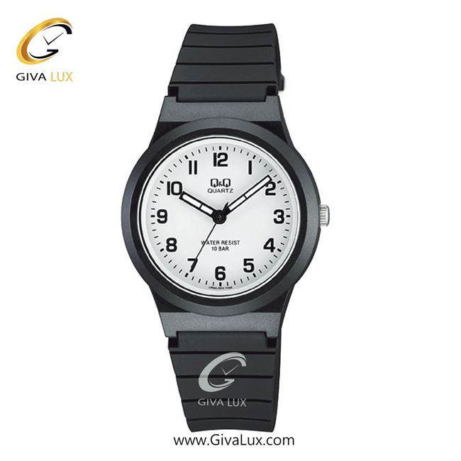 ساعت مچی اورجینال مردانه کیو اند کیو Q&Q مشکی | مشکی| سفید| کد رفرنس VR94J003Y
