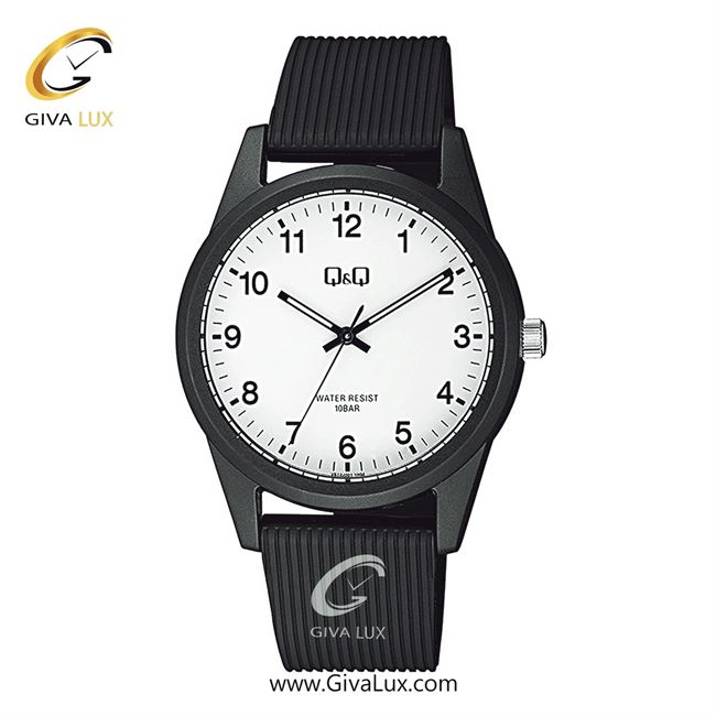 ساعت مچی اورجینال مردانه کیو اند کیو Q&Q مشکی | مشکی| سفید| کد رفرنس VS12J001Y