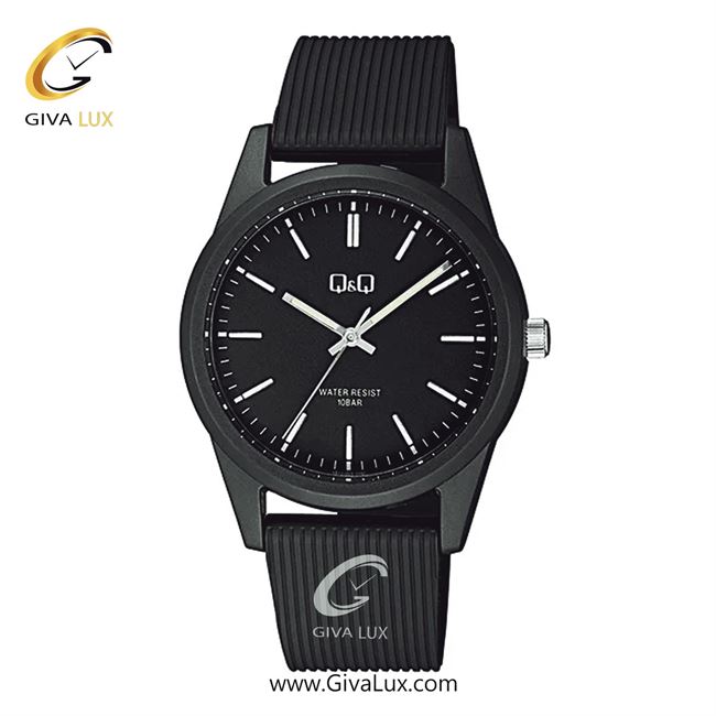 ساعت مچی اورجینال مردانه کیو اند کیو Q&Q مشکی | مشکی| مشکی| کد رفرنس VS12J004Y