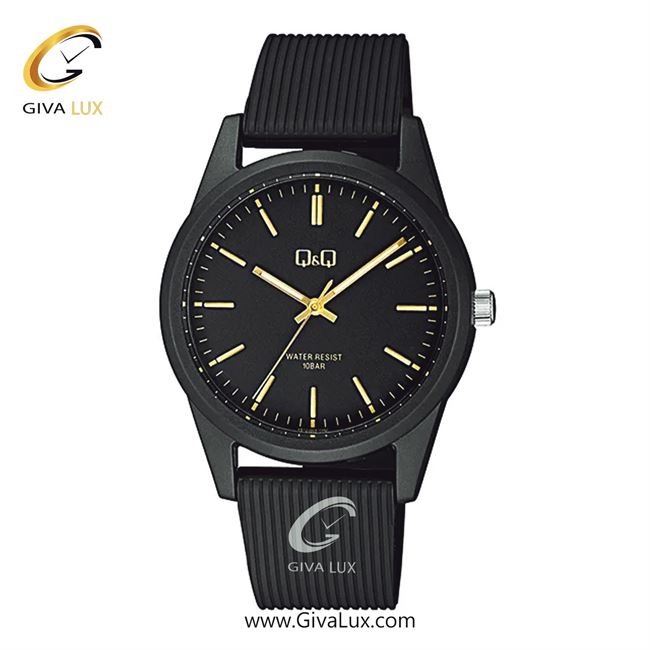ساعت مچی اورجینال مردانه کیو اند کیو Q&Q مشکی | مشکی| مشکی| کد رفرنس VS12J005Y