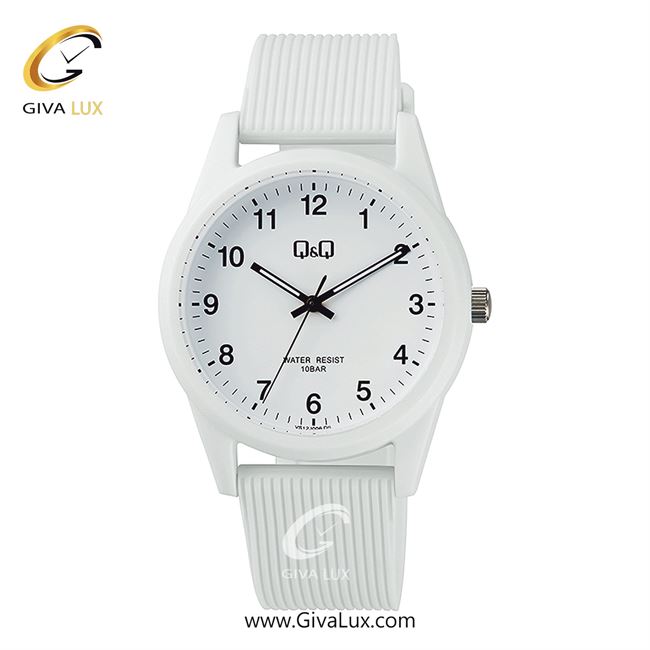 ساعت مچی اورجینال مردانه کیو اند کیو Q&Q سفید | سفید| سفید| کد رفرنس VS12J006Y