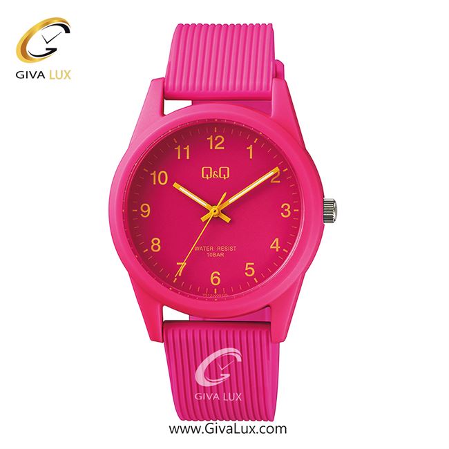 ساعت مچی اورجینال مردانه کیو اند کیو Q&Q سرخابی | سرخابی| سرخابی| کد رفرنس VS12J009Y