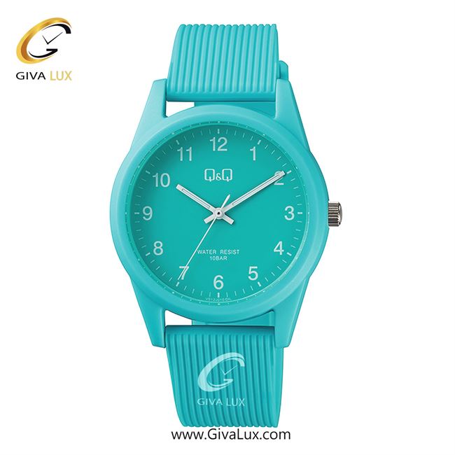 ساعت مچی اورجینال مردانه کیو اند کیو Q&Q سبزآبی | سبزآبی| سبزآبی| کد رفرنس VS12J010Y