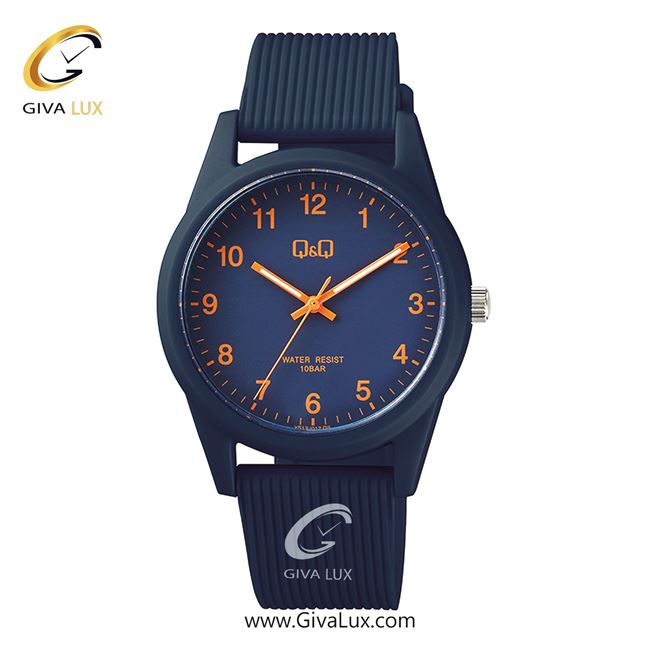 ساعت مچی اورجینال مردانه کیو اند کیو Q&Q سرمه ای | سرمه ای| سرمه ای| کد رفرنس VS12J012Y