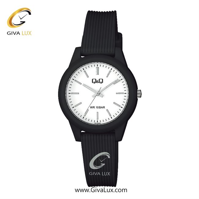 ساعت مچی اورجینال زنانه کیو اند کیو Q&Q مشکی | مشکی| سفید| کد رفرنس VS13J003Y