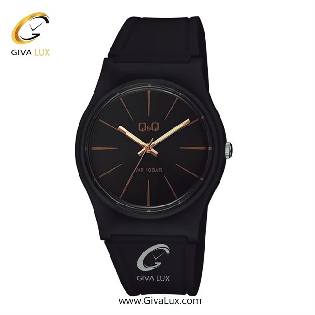 ساعت مچی اورجینال مردانه کیو اند کیو Q&Q مشکی | مشکی| مشکی| کد رفرنس VS42J011Y