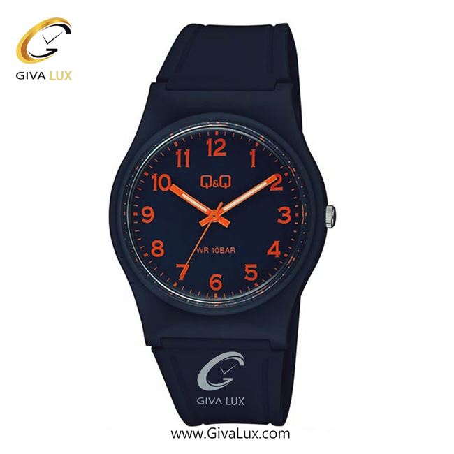 ساعت مچی اورجینال مردانه کیو اند کیو Q&Q سرمه ای | سرمه ای| سرمه ای| کد رفرنس VS42J015Y