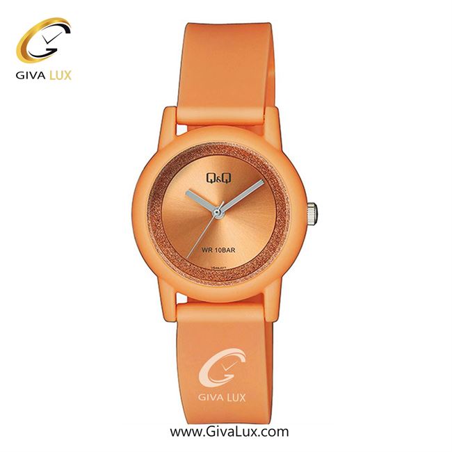 ساعت مچی اورجینال زنانه کیو اند کیو Q&Q نارنجی | نارنجی| نارنجی| کد رفرنس VS49J011Y