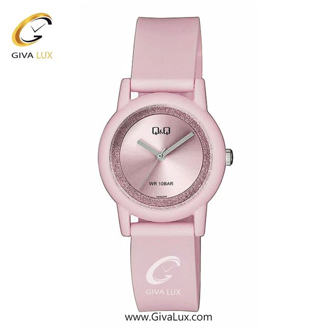ساعت مچی اورجینال زنانه کیو اند کیو Q&Q بنفش | بنفش| بنفش| کد رفرنس VS49J014Y