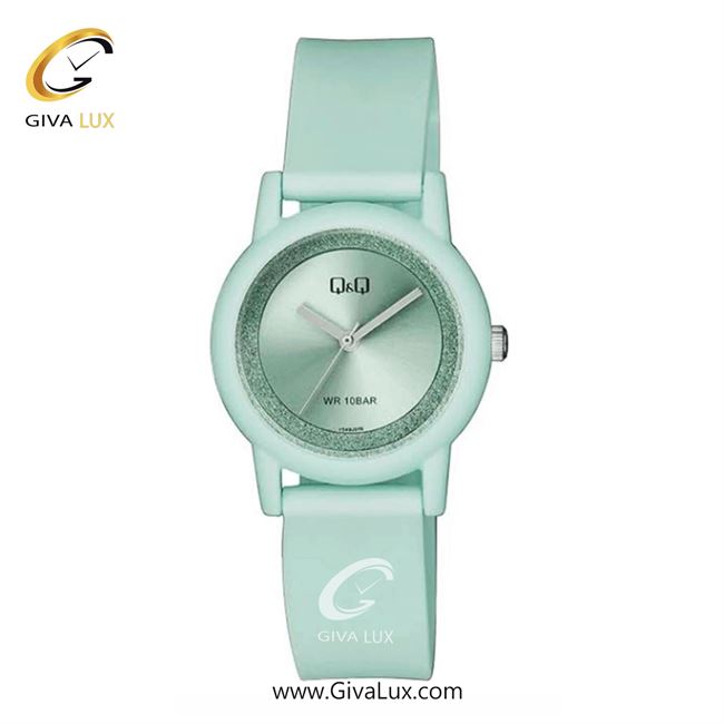 ساعت مچی اورجینال زنانه کیو اند کیو Q&Q سبز | سبز| سبز| کد رفرنس VS49J016Y