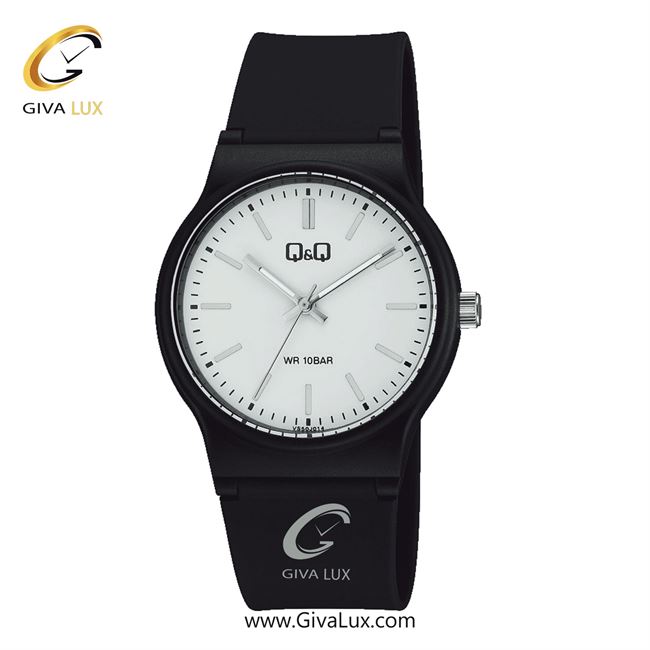ساعت مچی اورجینال مردانه کیو اند کیو Q&Q مشکی | مشکی| سفید| کد رفرنس VS50J014Y