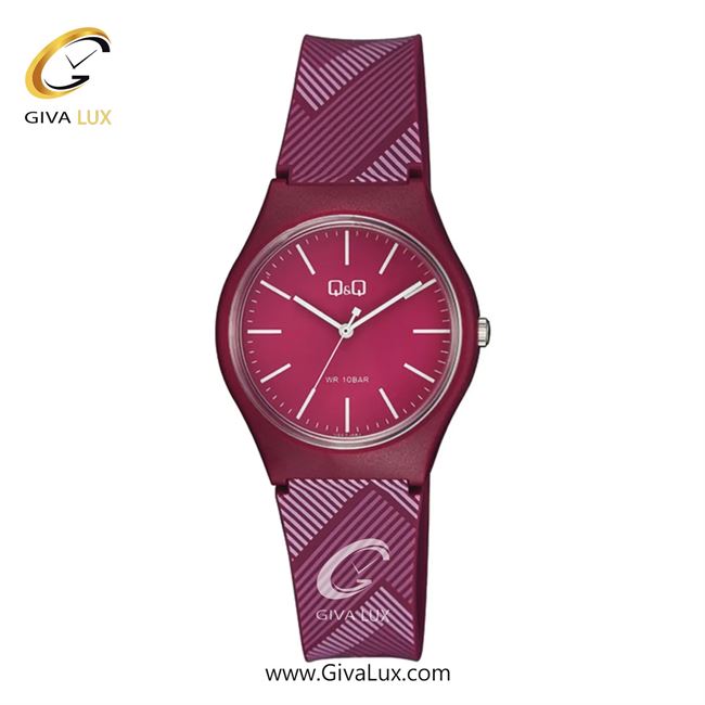 ساعت مچی اورجینال مردانه کیو اند کیو Q&Q بنفش | بنفش| بنفش| کد رفرنس VS52J004Y