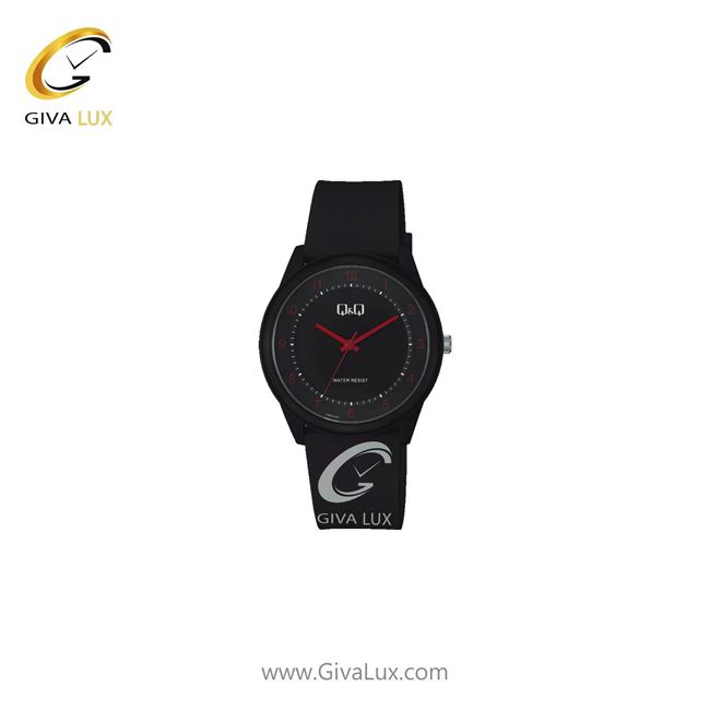 ساعت مچی اورجینال زنانه کیو اند کیو Q&Q مشکی | مشکی| مشکی| کد رفرنس VS60J007Y