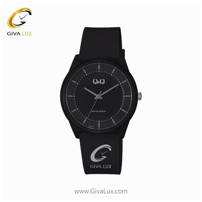 ساعت مچی اورجینال زنانه کیو اند کیو Q&Q مشکی | مشکی| مشکی| کد رفرنس VS60J008Y