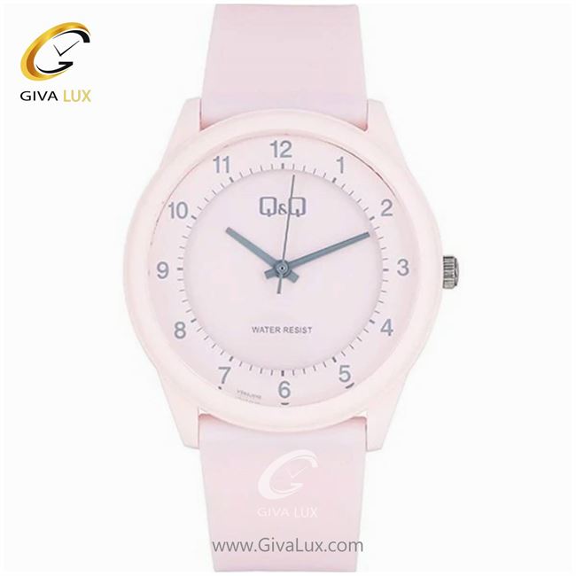 ساعت مچی اورجینال زنانه کیو اند کیو Q&Q صورتی | صورتی| صورتی| کد رفرنس VS60J010Y